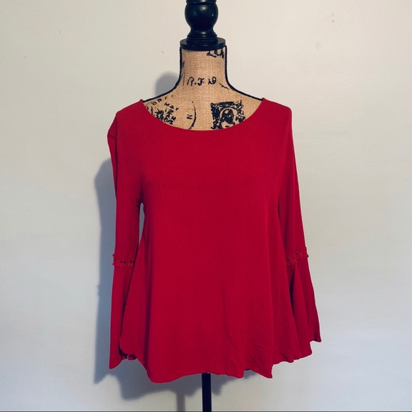 Altar'd State Bell Sleeve Top - Picture 2 of 5